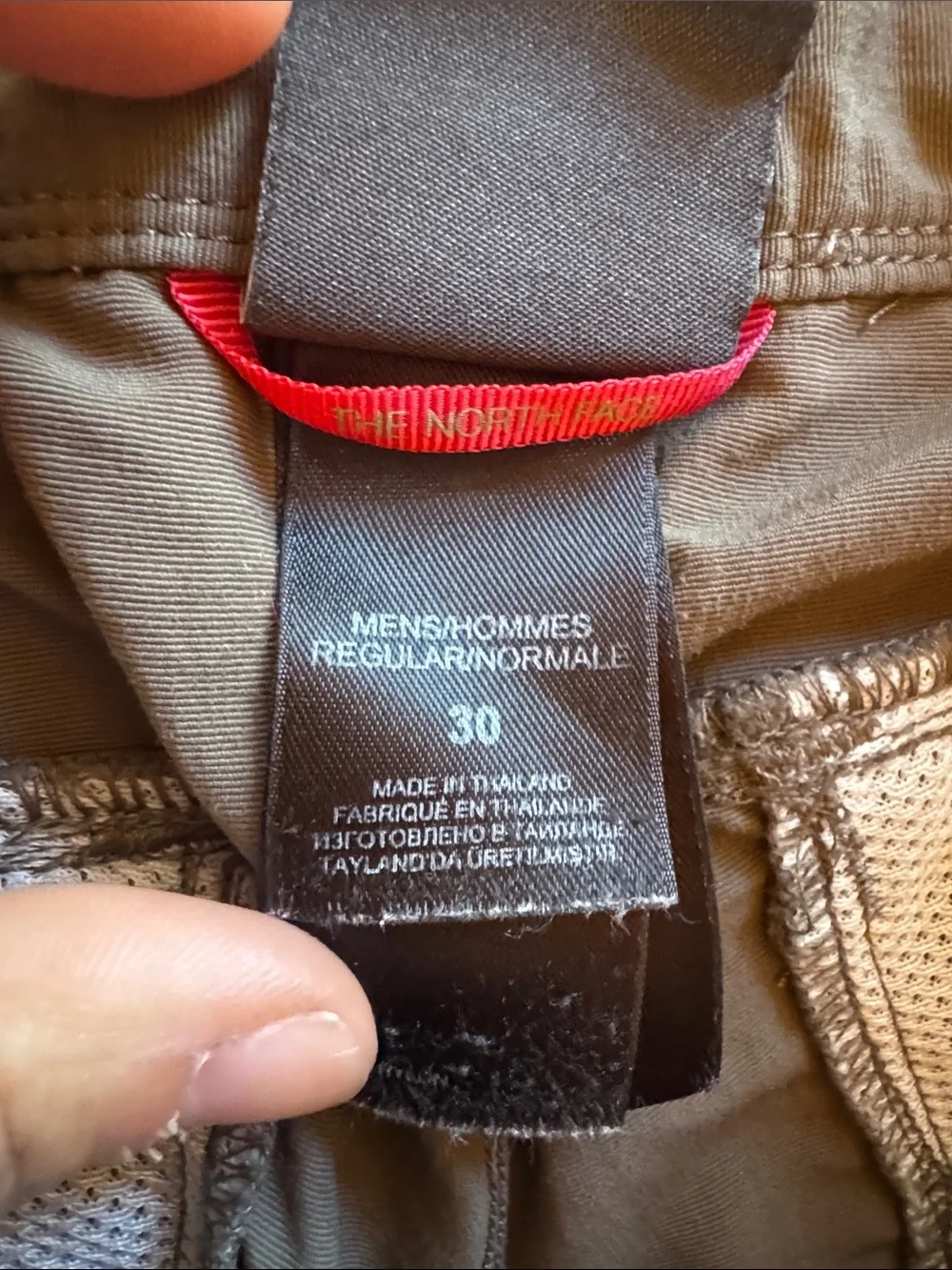Men’s North Face Hiking Pants